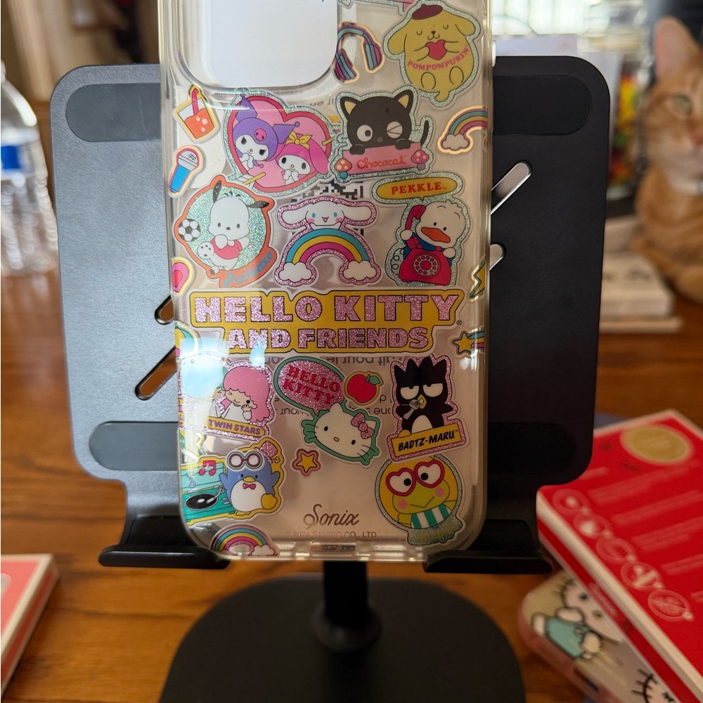 Sonix Hello Kitty and Friends Phone Case - Pink and Yellow IPhone 16 Pro Max